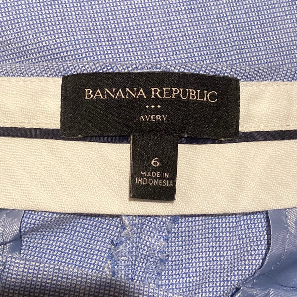 Banana Republic Avery Pants size 6
